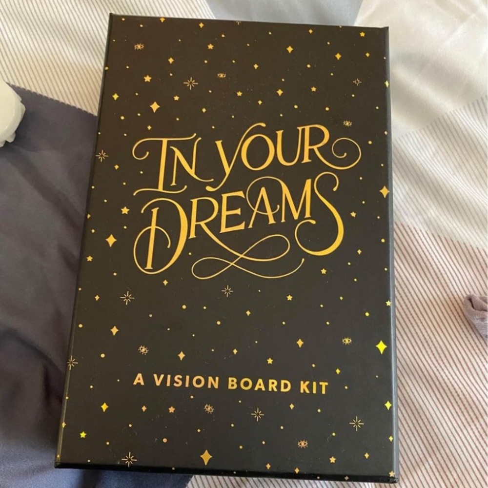 Vision board kit - goals / organization